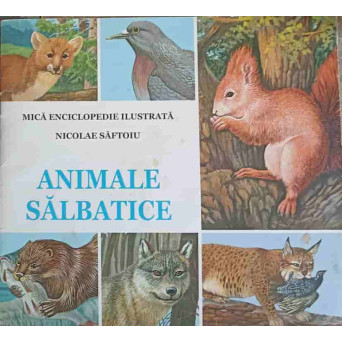 ANIMALE SALBATICE