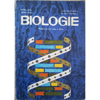 BIOLOGIE. MANUAL PENTRU CLASA A XII-A