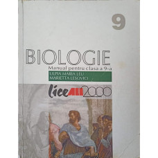BIOLOGIE. MANUAL PENTRU CLASA A 9-A