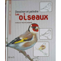 DESSINER ET PEINDRE, LES AISEAUX DESSINER ET PEINDRE, LES AISEAUX