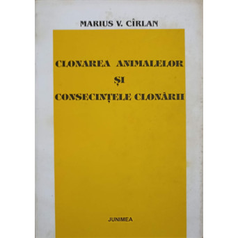 CLONAREA ANIMALELOR SI CONSECINTELE CLONARII