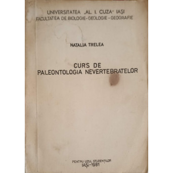 CURS DE PALEONTOLOGIA NEVERTEBRATELOR