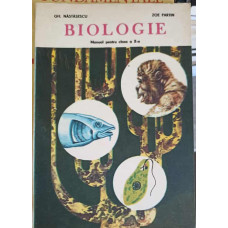 BIOLOGIE, MANUAL PENTRU CLASA A X-A