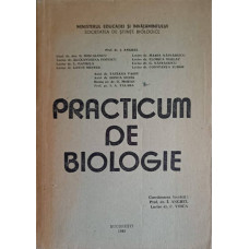 PRACTICUM DE BIOLOGIE VOL.2 BIOLOGIE ANIMALA