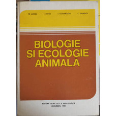 BIOLOGIE SI ECOLOGIE ANIMALA