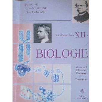 BIOLOGIE, MANUAL PENTRU CLASA A XII-A