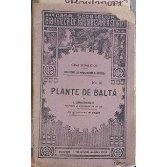 PLANTE DE BALTA