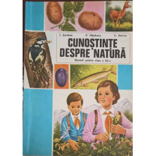 CUNOASTINTE DESPRE NATURA, MANUAL PENTRU CLASA A III-A