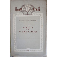 ASPECTE DIN FAUNA PATRIEI ASPECTE DIN FAUNA PATRIEI