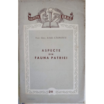 ASPECTE DIN FAUNA PATRIEI