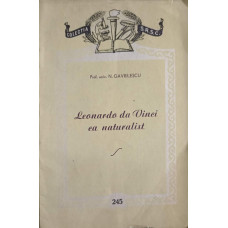 LEONARDO DA VINCI CA NATURALIST (1452-1519)