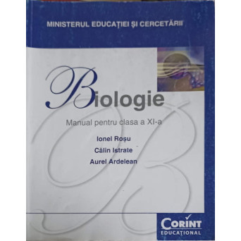BIOLOGIE, MANUAL PENTRU CLASA A XI-A
