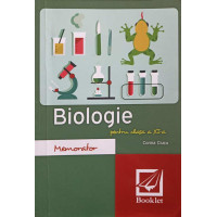 BIOLOGIE PENTRU CLASA A XI-A. MEMORATOR BIOLOGIE PENTRU CLASA A XI-A. MEMORATOR