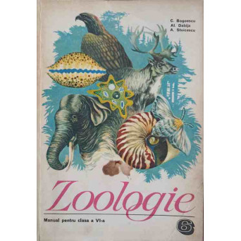 ZOOLOGIE. MANUAL PENTRU CLASA A VI-A