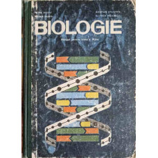 BIOLOGIE, MANUAL PENTRU CLASA A XII-A