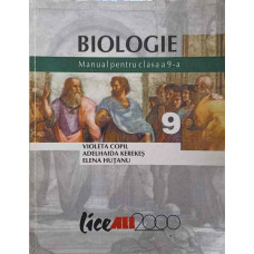 BIOLOGIE. MANUAL PENTRU CLASA A 9-A (B1, B2)