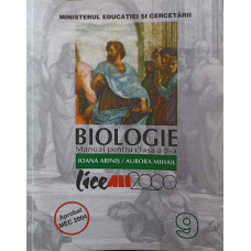 BIOLOGIE. MANUAL PENTRU CLASA A 9-A