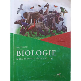 BIOLOGIE. MANUAL PENTRU CLASA A VIII-A