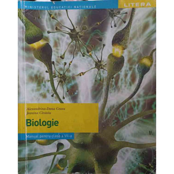 BIOLOGIE. MANUAL PENTRU CLASA A VII-A