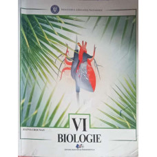 BIOLOGIE, MANUAL PENTRU CLASA A VI-A