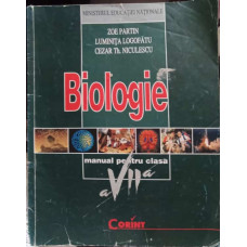 BIOLOGIE, MANUAL PENTRU CLASA A VII-A