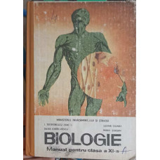 BIOLOGIE, MANUAL PENTRU CLASA A XI-A