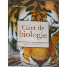 CAIET DE BIOLOGIE PENTRU CLASA A VI-A