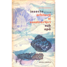 INSECTE... ARHITECTI SI CONSTRUCTORI SUB APA