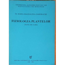 FIZIOLOGIA PLANTELOR