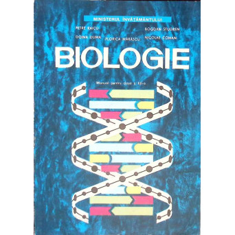 BIOLOGIE. MANUAL PENTRU CLASA A XII-A