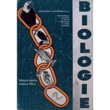 BIOLOGIE, MANUAL PENTRU CLASA A VIII-A