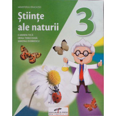 STIINTE ALE NATURII, MANUAL PENTRU CLASA A III-A