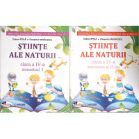 STIINTE ALE NATURII, CLASA A IV-A, SEMESTRUL 1-2 STIINTE ALE NATURII, CLASA A IV-A, SEMESTRUL 1-2