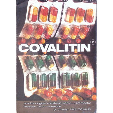 COVALITIN - PRODUS ORIGINAL ROMANESC PENTRU TRATAMENTUL LITIAZELOR RENO-URETERALE