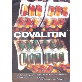 COVALITIN - PRODUS ORIGINAL ROMANESC PENTRU TRATAMENTUL LITIAZELOR RENO-URETERALE