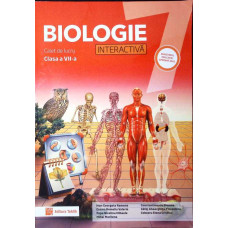 BIOLOGIE INTERACTIVA, CAIET DE LUCRU CLASA A VII-A