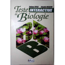 TESTE INTERACTIVE DE BIOLOGIE