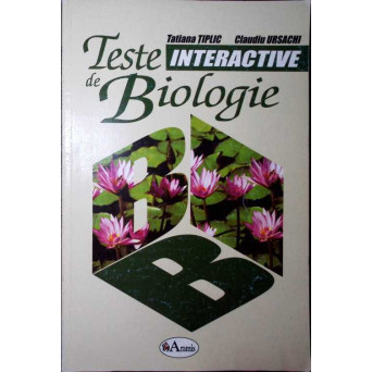 TESTE INTERACTIVE DE BIOLOGIE