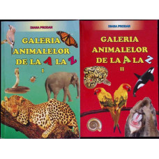 GALERIE ANIMALELOR DE LA A LA Z VOL.1-2