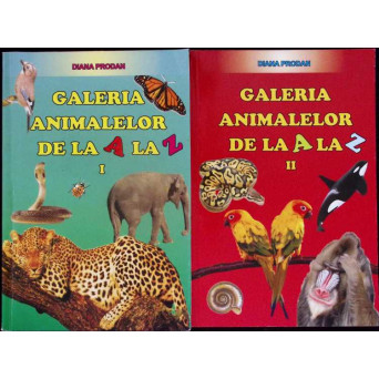 GALERIE ANIMALELOR DE LA A LA Z VOL.1-2