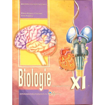 BIOLOGIE, MANUAL PENTRU CLASA A XI-A