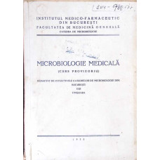 MICROBIOLOGIE MEDICALA