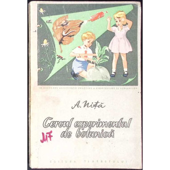 CERCUL EXPERIMENTAL DE BOTANICA