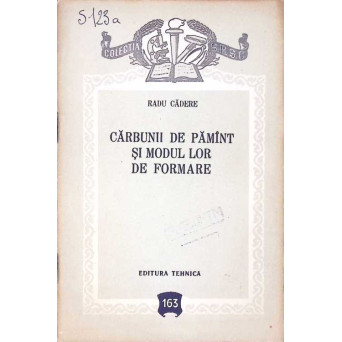 CARBUNII DE PAMANT SI MODUL LOR DE FORMARE