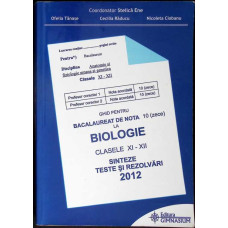 BACALAUREAT DE NOTA 10: BIOLOGIE - XI-XII BACALAUREAT DE NOTA 10: BIOLOGIE - XI-XII