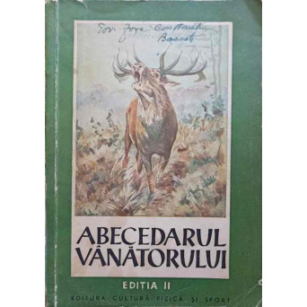 ABECEDARUL VANATORULUI