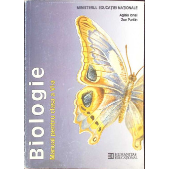BIOLOGIE, MANUAL PENTRU CLASA A VI-A