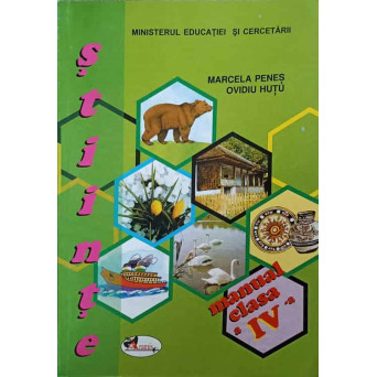 STIINTE MANUAL PENTRU CLASA A IV-A