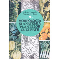 MORFOLOGIA SI ANATOMIA PLANTELOR CULTIVATE