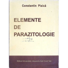 ELEMENTE DE PARAZITOLOGIE